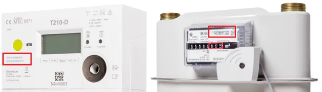 step 4b - metering point code examples