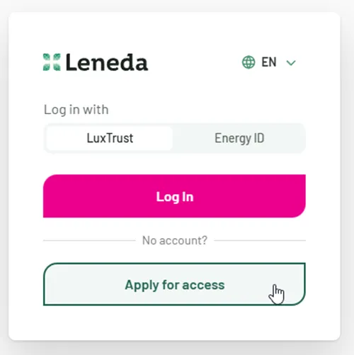 step 2 - apply for access