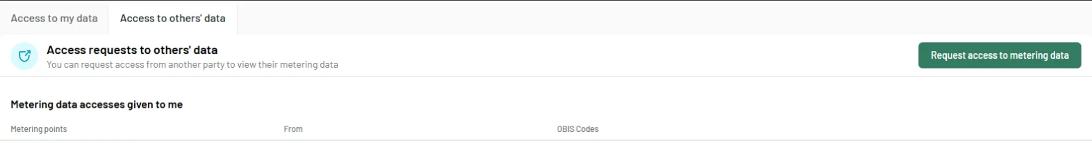 step 2 - access to other's data
